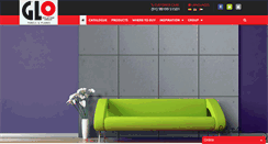 Desktop Screenshot of glopanels.com
